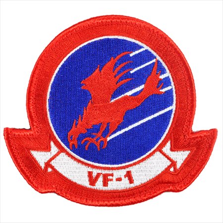 トップガン VF-1 FIREBIRDS Squadron パッチ