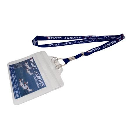 海上自衛隊 小月航空基地 ホワイトアローズ ネックストラップ