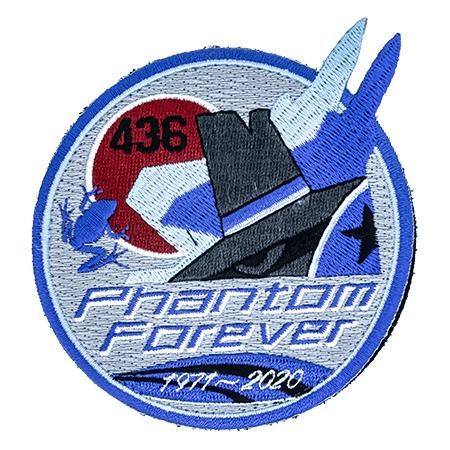 301飛行隊phantomforeve436号機パッチ 301飛行隊phantomforeve436号機パッチ