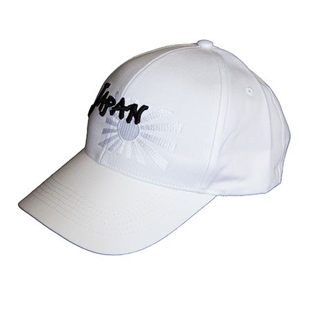 海上自衛隊japan帽子white Ver 一般 野球帽タイプ