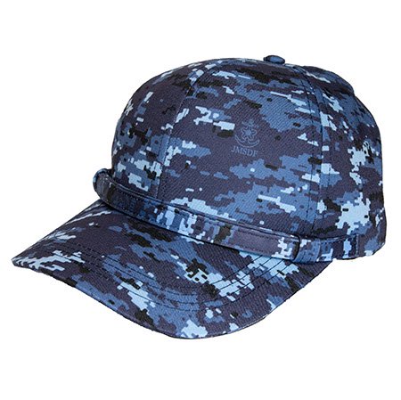 海上自衛隊の新型デジタル迷彩服柄野球帽