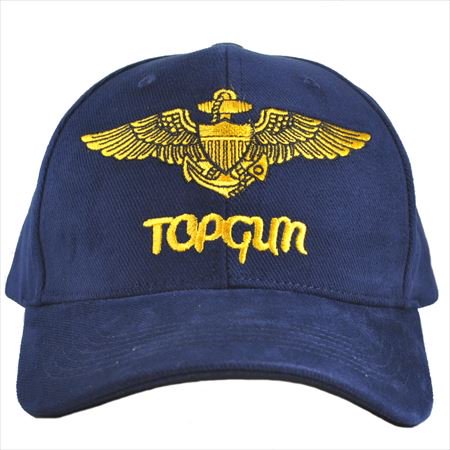 TOPGUN ウィングマークキャップ