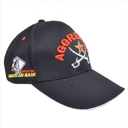 航空自衛隊帽子・AGGRESSOR野球帽子 (一般)