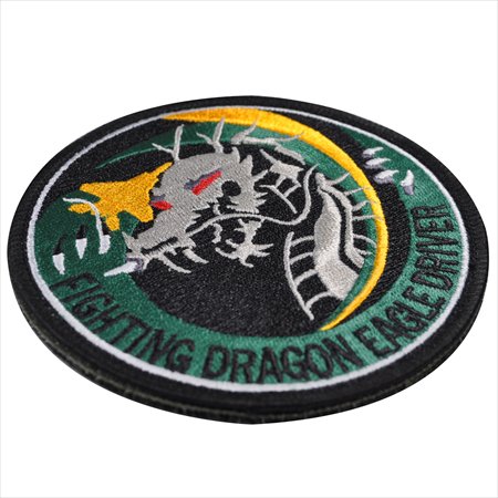 小松基地 第303飛行隊 FIGHTING DRAGONパッチ（両面ベルクロ付）