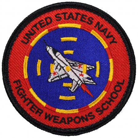 US NAVY Fighter Weapons SchoolTOP GUN Patc
