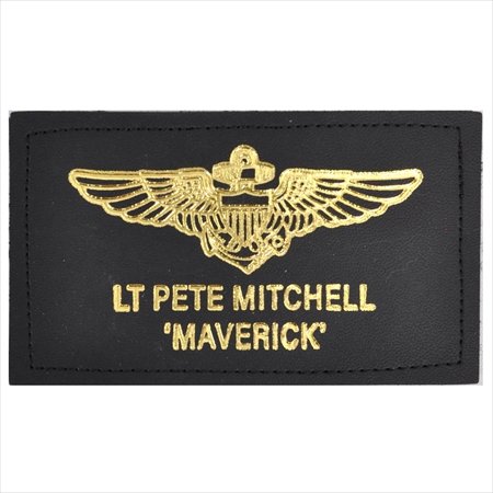 トップガン2 アメリカ軍 LT PETE MITCHELL 'MAVERICK' レザー