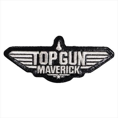 トップガン MAVERICK レザーロゴマークパッチ