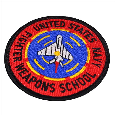 数量限定！US NAVY Fighter Weapons School TOP GUN Patch｛Mig-17Ver.｝