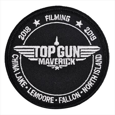 トップガン MAVERICK 撮影スタッフパッチ