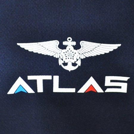 下総航空基地 第203教育航空隊 ATLASTシャツ ドライタイプ