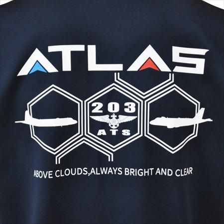 下総航空基地 第203教育航空隊 ATLASTシャツ ドライタイプ