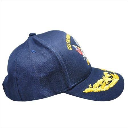 CVN73 米海軍空母ジョージワシントン帽子 将官モールーJieitai.net