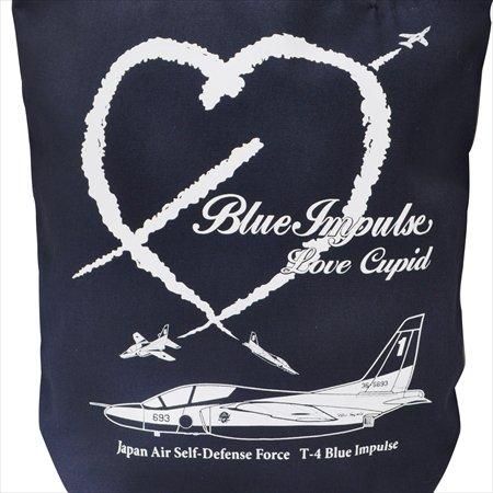 ブルーインパルス　トートバッグ　サイン入り ブルーインパルス トートバッグ 和柄 （ネイビー） - FANbREAK