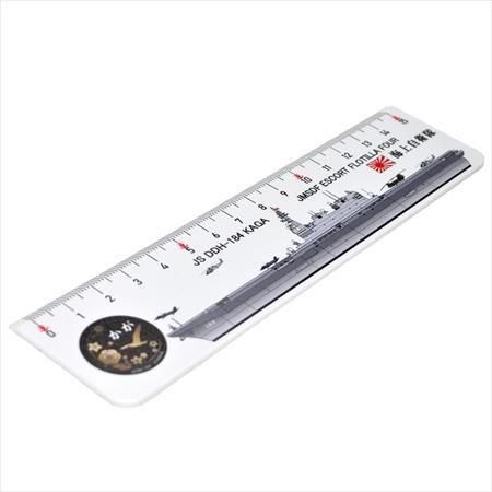 海上自衛隊 JS DDH184 護衛艦かが アクリル定規 - ミリタリーショップ