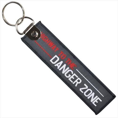 TOPGUN】F-14 トムキャット DANGER ZONE フラッグキーホルダー TOPGUN】F-14 トムキャット DANGER ZONE フラッグキーホルダー