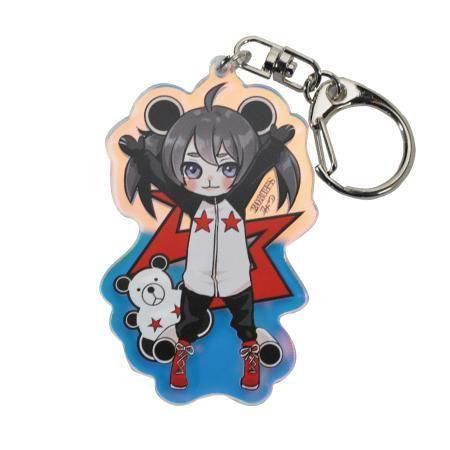 まもり娘千歳基地第203飛行隊千歳みつアクリルキーホルダー