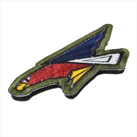 航空自衛隊　302飛行隊　パッチ Amazon.co.jp: 自衛隊グッズ ワッペン パッチ 第302飛行隊 ワシ