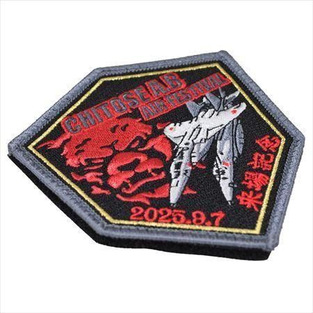 自衛隊 クリスマスドロップ 米空軍 パッチ カラー セット クリスマス 限定 パッチ 両面 ベルクロ 付き ワッペン VF-31