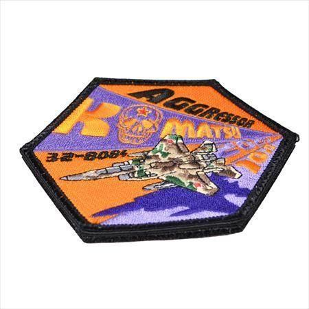 航空自衛隊パッチ | 小松基地航空祭2025AGGRESSOR - ミリタリー