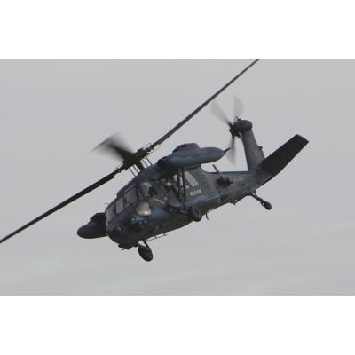 航空自衛隊 操縦士ネームタグ黒×白 名前刺繍 ベルクロ付 PA135-TN