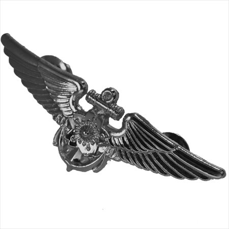 転売対策中】航空自衛隊 ウイングマーク 空自 航空徽章 - ミリタリー
