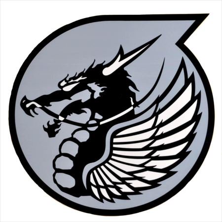 航空自衛隊第303飛行隊部隊マークシール