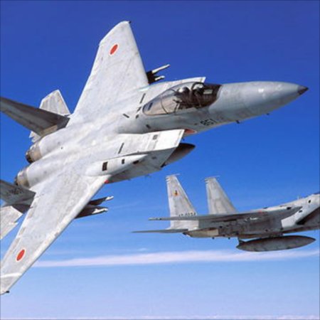 航空自衛隊 F-15戦闘機パッチ