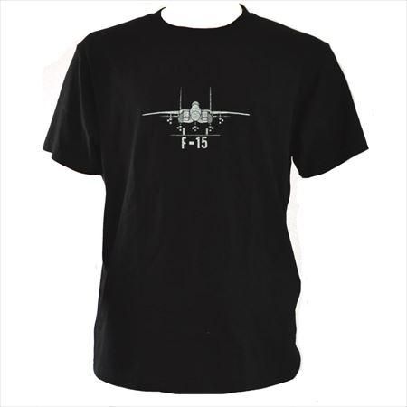 F15イーグル戦闘機ｔシャツ ブラック ミリタリーショップjieitai Net