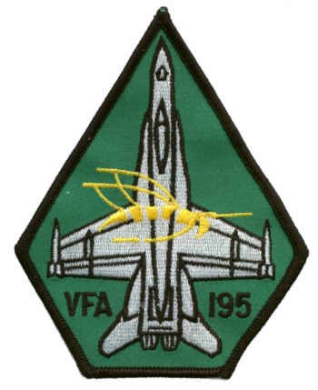 ミリタリーパッチ：米海軍VFA-195 - ミリタリーショップJieitai.net