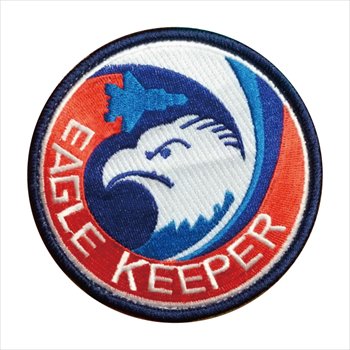 F-15戦闘機整備員＝EAGLE KEEPER(イーグルキーパー)パッチ