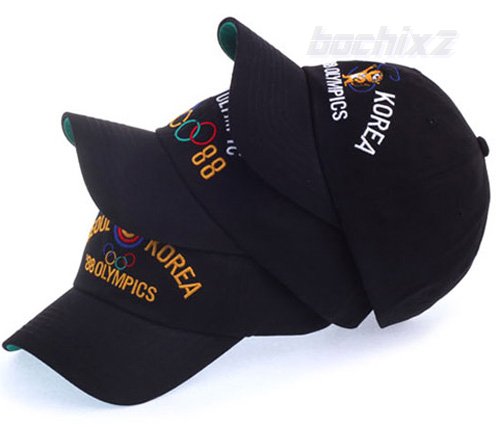 BIGBANG G-DRAGON着用 ソウルオリンピック デザインキャップ帽子