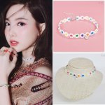 <img class='new_mark_img1' src='https://img.shop-pro.jp/img/new/icons6.gif' style='border:none;display:inline;margin:0px;padding:0px;width:auto;' />TWICE ʥ katenkelly Bloom Choker 硼