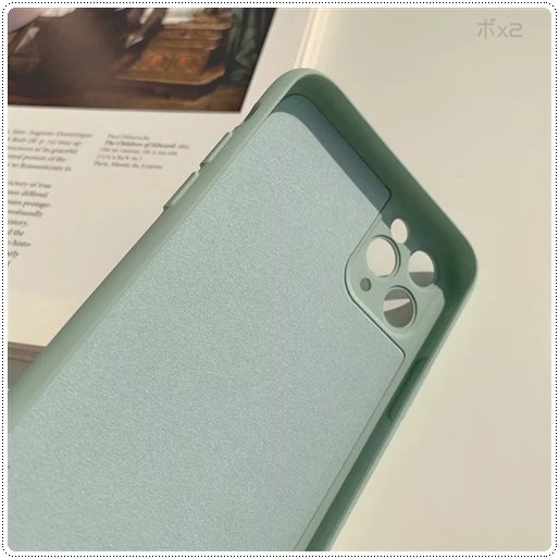 韓国 レトロくすみカラー シンプルソフトスマホケース Iphone 取寄せ 韓国雑貨 インテリア通販 ボチボチ韓流マート