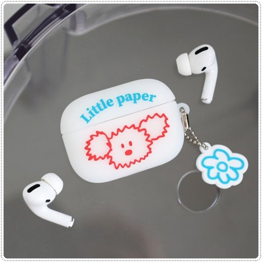 ROMANE Little PaPer ベーシック Airpods PROシリコンケース 全5色