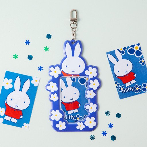 韓国限定 ミッフィー miffy フォトカードキーリング☆取寄せ