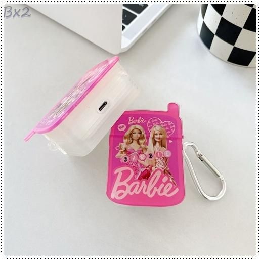 Barbieバービー ピンク AirPods1、2、3、Pro ケースカバー7☆取寄せ 