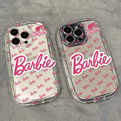 Barbie-バービー クリアソフト iPhoneケース キラキラ（iPhone13～15対応） - 韓国・アジア雑貨通販「ぼちぼち韓流マート」