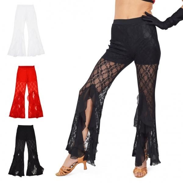 noblesse TYX レースフリルパンツ　社交ダンス noblesse TYX レースフリルパンツ 社交ダンス noblesse TYX レース