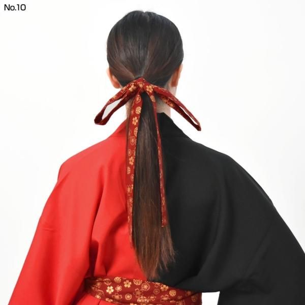 ハチマキ　12本　セット　長い　太い　赤　黒　ダンス　イベント　舞踊　よさこい 楽天市場】【即納】よさこい衣装 和柄ハチマキ ダンス衣装 和調