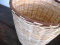 Acholi tribe basket