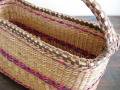 Acholi tribe basket - Handle S