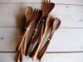 Olive Wood Spoon & Fork