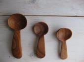 Olive Wood Mini Spoon L