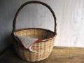 Acholi tribe basket - Handle