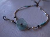 Turquoise + Karen SV bracelet