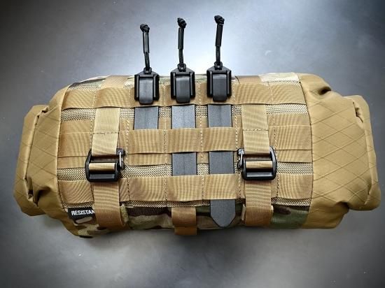 RESISTANT レジスタント ROLL POD マルチカムブラック ROLL POD(1:スペクトラブラック×マルチカムブラック
