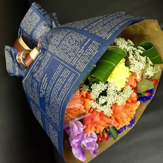 花束 パリスタイル ブーケ 山形の老舗お花屋さんのオンラインショップ hanazono ハナゾノ 花束 パリスタイル ブーケ 山形の老舗お花屋さんのオンラインショップ hanazono ハナゾノ