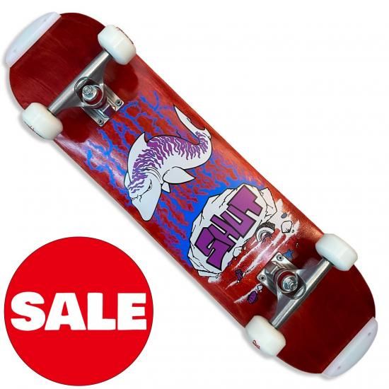 SATURDAYS SHUT スケートボードデッキ SHUT SKATES スケボーデッキ SATURDAYS SHUT スケートボードデッキ