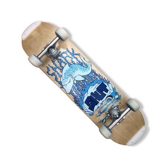 55【DGK 】 SCRIBBLE 8.25×31.85 完成品　スケートボード