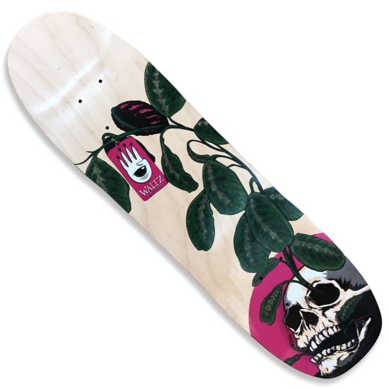 The Huntinton Freestyle Skateboard Deck - spoon nose - スケート 